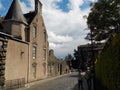 Streets of Stirling. Scotland