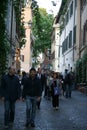 Streets in Trastevere