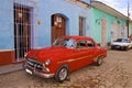 Streets of Trinidad, Cuba Royalty Free Stock Photo