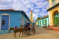 Streets of Trinidad, Cuba Royalty Free Stock Photo