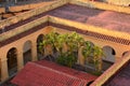 Streets of Trinidad, Cuba, with colorful colonial houses Royalty Free Stock Photo