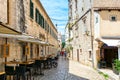 Streets of Trogir 2 Royalty Free Stock Photo