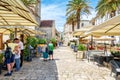 Streets of Trogir 3 Royalty Free Stock Photo