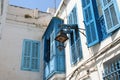 Streets of Tunis, capital of Tunisia Royalty Free Stock Photo