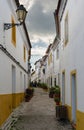 Streets of the typical town of Elvas, Elvas, Portugal