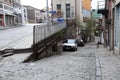 Streets of Veliko Tarnovo in Early Spring