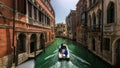 The streets of Venice. Italy. Royalty Free Stock Photo