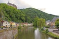 Streets in Vianden, Luxembourg