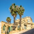 In the streets of Victoria city in Malta,Gozo