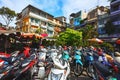 The streets of Vietnam. Royalty Free Stock Photo