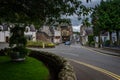 The streets of the village of Dunblane, Stirling , Scotland, United Kingdom