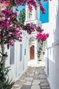 Pyrgos, Tinos, Cyclades, Greece Royalty Free Stock Photo