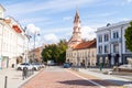 Streets in Vilnius Old Town