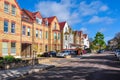 Streets of West Ealing district, London, UK Royalty Free Stock Photo