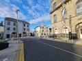 Streets of Wicklow city center.Ireland Royalty Free Stock Photo