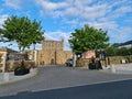 Streets of Wicklow city center.Ireland Royalty Free Stock Photo