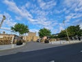 Streets of Wicklow city center.Ireland Royalty Free Stock Photo