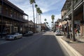 The streets of Ybor City in Tampa, Florida