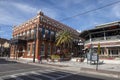 The streets of Ybor City in Tampa, Florida