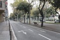 Streetscape Barcelona Av. Diagonal