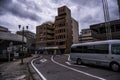 Streetscape of Nagasaki