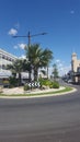 Streetscapes - Streetscape at Rockhampton, Qld, Australia Royalty Free Stock Photo