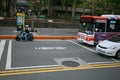 Streetscape in Taipei