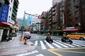 Streetscape in Taipei