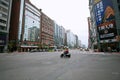 Streetscape in Taipei