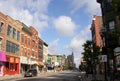 Streetscape View of a Neighborhood in Chicago, Illinois