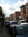 Streetscape View of a Neighborhood in Chicago, Illinois