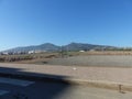 Beni Ensar, streetscene just outside the border with melilla Royalty Free Stock Photo