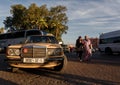 Streetscene in medina of Marrakech, Morocco