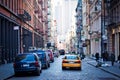 Streetscene in Soho, New York Royalty Free Stock Photo