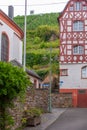 Streetscene in Zelle Germany