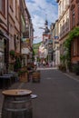 Streetscene in Zelle Germany Royalty Free Stock Photo