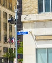 Streetsign capitol street Royalty Free Stock Photo