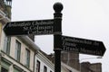 Streetsign in Cobh, Ireland