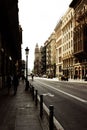 Streetview in Barcellona