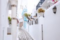 Streetview of Mykonos town