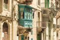 Streetview of Valletta Royalty Free Stock Photo