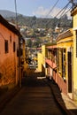 Streetview of Xela, Guatemala