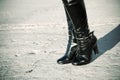 Streetwalker Royalty Free Stock Photo