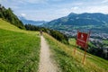 The Streif Downhill, probably the most famous ski race in Austria