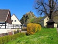 Strekov Castle near Usti nad Labem, Bohemia Royalty Free Stock Photo