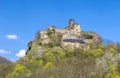 Strekov Castle near Usti nad Labem, Bohemia Royalty Free Stock Photo