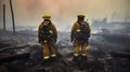 Strength and Resolve: American Firefighters in the Aftermath