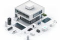 Strengthen alarm measures and IoT integration using camera controlling across broad networks, enhancing reliability and safety wit