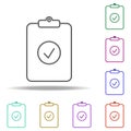 strengths icon. Elements of Web in multi color style icons. Simple icon for websites, web design, mobile app, info graphics Royalty Free Stock Photo