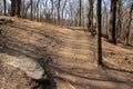 Maryland Heights Trail in Harpers Ferry National Historical Park Royalty Free Stock Photo